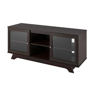 Ameriwood Home Englewood TV Stand for TVs up to 55", Espresso
