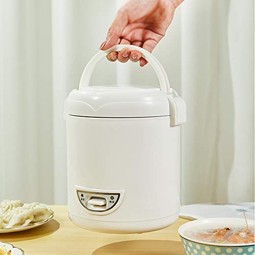 1.0L Mini Rice Cooker, Electric Travel Rice Cooker Small, Removable Non-stick Pot Bundle Dimensions: 6.9 x 6.Three x 8.1 inches