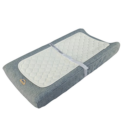 Bamboo Quilted Thicker Longer Waterproof Changing Pad Liners Package deal Dimensions: 6.zero x 8.zero x 2.zero inches