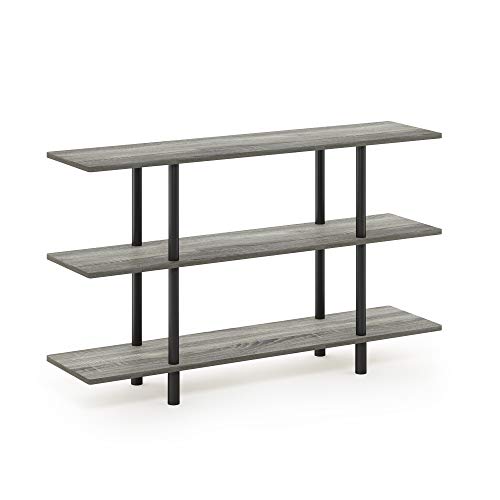 Furinno Turn-N-Tube 3-Tier Wide Display Shelf Guarantee: 1 12 months restricted producer.
