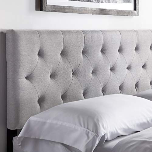 LUCID Mid-Rise Upholstered Headboard - Adjustable Height Package deal Dimensions: 1.zero x 1.zero x 1.zero inches