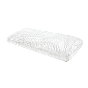 SensorPEDIC Luxury Extraordinaire Gusseted Memory Foam Pillow with Ventilated Icool Technology, King Size, White