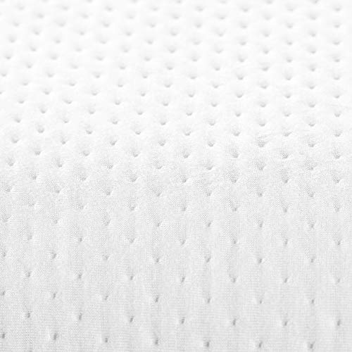 SensorPEDIC, White Luxury Extraordinaire Contour Oversized Memory Foam SensorPEDIC, White Luxurious Extraordinaire Contour Outsized Reminiscence Foam Pillow with Ventilated ICOOL Expertise, 1'2" x 1'9".