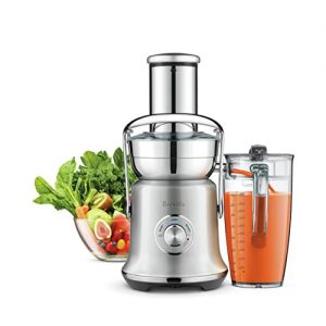 Breville BJE830BSS1BUS1 Juice Founatin Cold XL, Brushed Stainless Steel Centrifugal Juicer