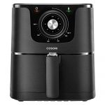 COSORI CO137-AF 1500-Watt Electric Hot Air Fryer Oven Oilless Cooker With Deluxe Temperature Knob Control, Nonstick Basket, 3.7Qt, color