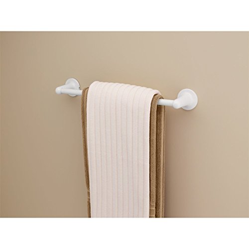 Franklin Brass Bath Accessories Astra 24" Bathroom Towel Holder Rack Package deal Dimensions: 3.5 x 26.6 x 2.6 inches