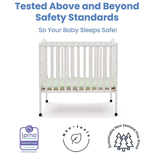 Delta Children Folding Portable Mini Baby Crib Launch Date: 2011-01-14T00:00:01Z