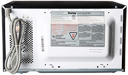 Danby 0.7 cu. ft. Microwave Oven - Black Danby DMW7700BLDB 0.7 cu. ft. Microwave Oven - Black.