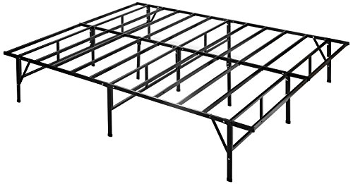 Zinus Dawn 14 Inch Easy To Assemble SmartBase Mattress Foundation / Platform Bed Frame / Box Spring Replacement, Queen