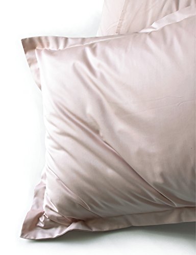Eikei Rose Gold Duvet Cover, Luxury Bedding Set Eikei Rose Gold Cover Cowl Luxurious Bedding Set Excessive Thread Rely Egyptian Cotton Sateen Silky Tender Blush Pale Pink Strong Coloured (King, Rose Mud).
