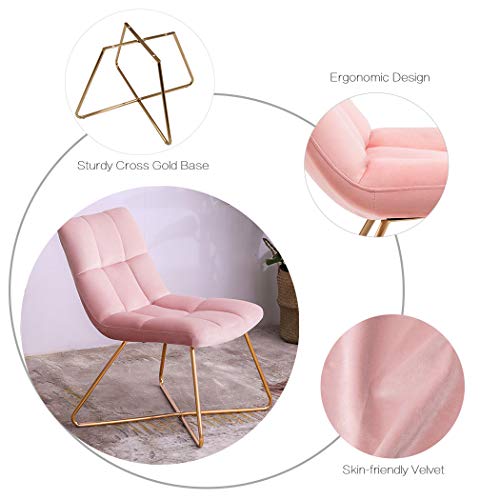 Duhome Velvet Accent Chair Retro Leisure Lounge Chair Mid Century Modern Chair Model: Duhome Elegant Way of life