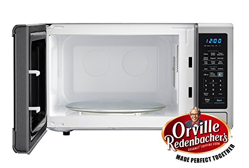 SHARP Carousel 1.4 Cu. Ft. 1000W Countertop Microwave Oven SHARP Carousel 1.four Cu. Ft. 1000W Countertop Microwave Oven with Orville Redenbacher’s Popcorn Preset (ISTA 6 Packaging), Cubic Foot, 1000 Watts, Stainless Metal.