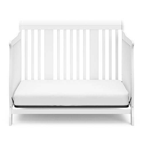 Storkcraft Tuscany 4-in-1 Convertible Crib, White Easily Converts to Toddler Bed Launch Date: 2012-08-24T00:00:01Z
