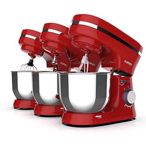Kuppet Stand Mixers, 380W, 8-Speed Tilt-Head Electiric Food Stand Mixer Package deal Dimensions: 16.1 x 10.1 x 12.7 inches