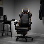 Fortnite OMEGA-Xi Gaming Chair, RESPAWN by OFM Reclining Ergonomic Chair with Footrest (OMEGA-02)