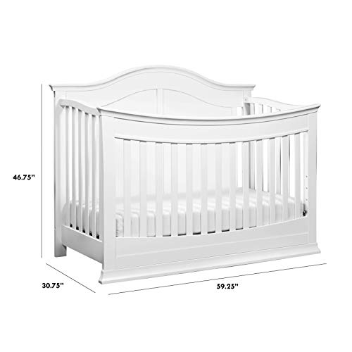 DaVinci Meadow 4-in-1 Convertible Crib with Toddler Bed Conversion Kit Launch Date: 2015-10-06T00:00:01Z
