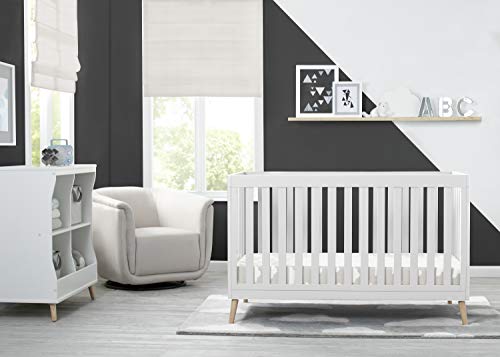 Delta Children Essex 4-in-1 Convertible Baby Crib Launch Date: 2019-09-19T00:00:01Z