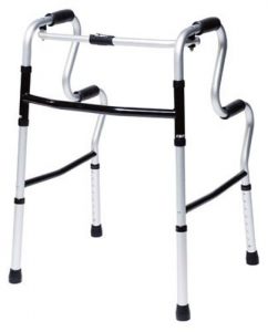 Lumex 3-in-1 UpRise - A Folding Walker, Stand-Up Aid, Toilet Safety Rail - 700175CR