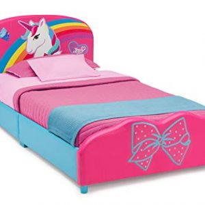 Delta Children Upholstered Twin Bed, JoJo Siwa