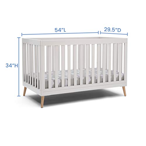Delta Children Essex 4-in-1 Convertible Baby Crib Launch Date: 2019-09-19T00:00:01Z