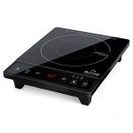 Duxtop Portable Induction Cooktop, Countertop Burner, Induction Burner with Timer and Sensor Touch, 1800W 8500ST