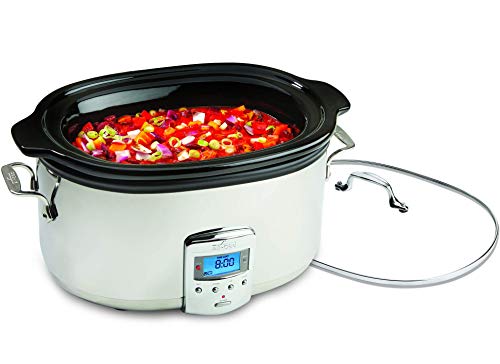 All-Clad Programmable Oval-Shaped Slow Cooker with Black Ceramic Launch Date: 2008-03-20T00:00:01Z
