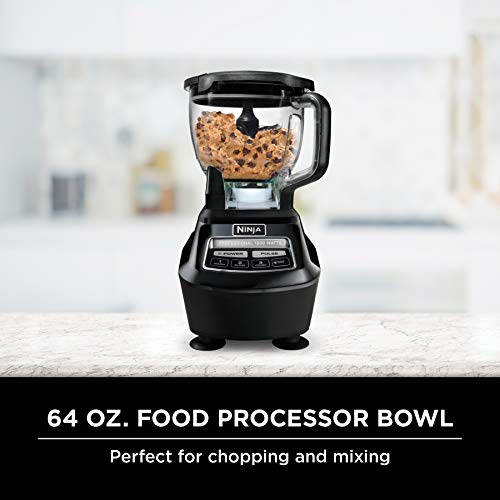 Ninja Mega Kitchen System (BL770) – Power-Packed Blender and Food Processor for Ultimate Culinary Creations! 🌪️🍲 As someone who enjoys the convenience of a versatile kitchen appliance, the Ninja Mega Kitchen System (BL770) has been a game-changer. With its powerful 1500W Auto-iQ Base, it effortlessly handles everything from crushing ice for refreshing smoothies to precision chopping with the 8-cup food processor bowl. This system is a true culinary powerhouse, making meal preparation a breeze and unleashing creativity in the kitchen. The Ninja Mega Kitchen System (BL770) is your all-in-one solution for kitchen mastery. Whether you're blending up creamy frozen drinks, creating nutrient-rich smoothies on the go, or effortlessly chopping and processing ingredients for your favorite recipes, this system is designed to meet all your culinary needs.