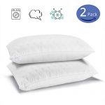 Ssup Clean (Set-2) Premium Soft Down Pillows for Sleeping - Luxury Hotel Comfort Pillows - Down Alternative Pillow for Side and Back Sleeper & Hypoallergenic Bed Pillows (King Pillows)