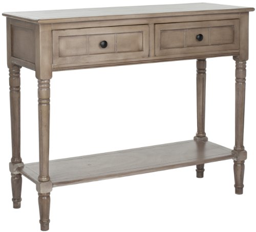 Safavieh American Homes Collection Samantha Vintage Grey 2-Drawer Package deal Dimensions: 40.zero x 17.zero x 14.zero inches