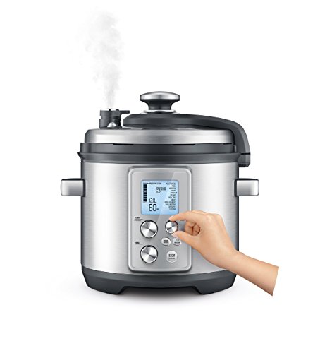 Breville Fast Slow Pro Multi Function Cooker, Brushed Stainless Steel Guarantee: One-year restricted product guarantee