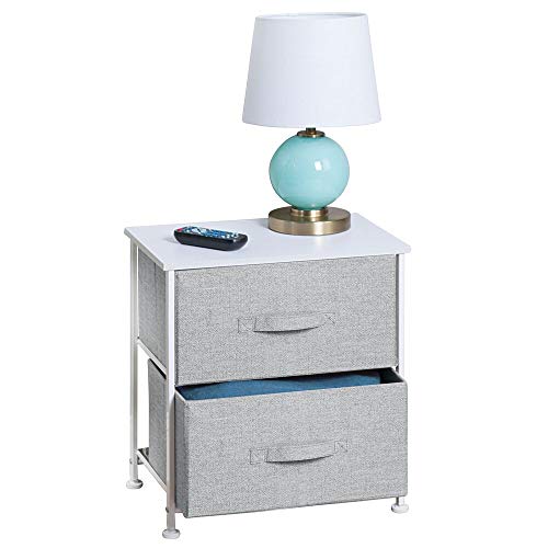 mDesign Night Stand/End Table Storage Tower Package deal Dimensions: 20.zero x 12.5 x 3.eight inches