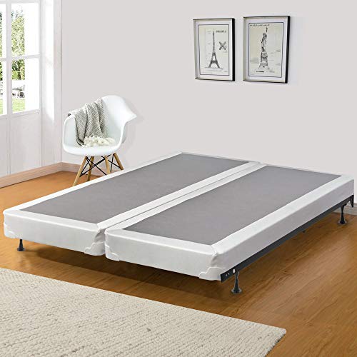 Spinal Solution 4" Fully Assembled Split Box Spring for Mattress, Queen