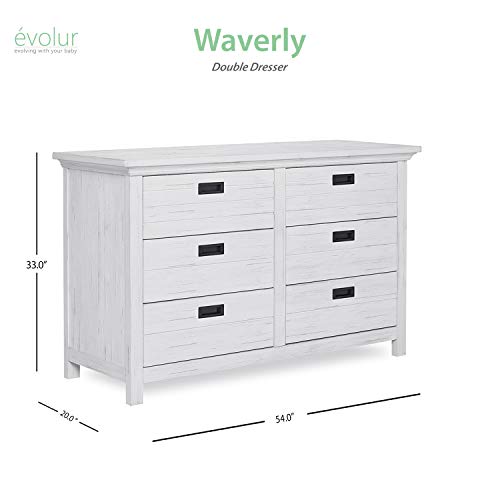 Evolur Waverly Double Dresser Evolur Waverly Double Dresser.