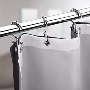 Amazer Shower Curtain Hooks Stainless Steel Heavy Duty Best DEAL ...