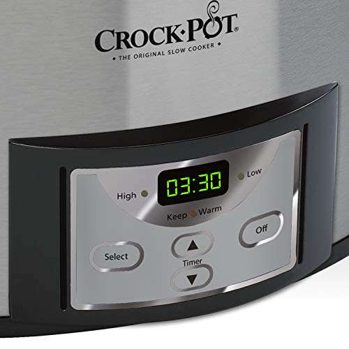 Crock-Pot 6-Quart Cook & Carry Slow Cooker: Effortless Cooking Wherever You Go As a busy individual who values a hearty home-cooked meal, the Crock-Pot 6-Quart Cook & Carry Slow Cooker has become my ultimate kitchen companion. With the capacity to serve 7 or more people, this slow cooker is a game-changer for gatherings, potlucks, or simply preparing a weeknight dinner with leftovers for the next day. The digital countdown control feature allows me to program cooking times ranging from 30 minutes to a generous 20 hours, and it seamlessly shifts to the Warm setting once the cooking time completes.