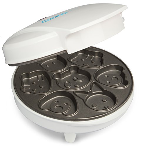 CucinaPro Animal Mini Waffle Maker- Makes 7 Fun CucinaPro Animal Mini Waffle Maker- Makes 7 Enjoyable, Totally different Formed Pancakes - Electrical Non-Stick Waffler, Enjoyable for Father's Day Breakfast.