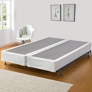Greaton Assembled Split Wood Box Spring/Foundation For Mattress, King