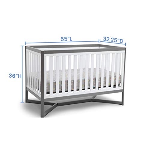 Delta Children Tribeca 4-in-1 Baby Convertible Crib Launch Date: 2015-12-01T00:00:01Z