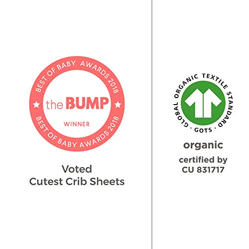 Burt's Bees Baby - Fitted Crib Sheets, Solid Color, 100% Organic Cotton Launch Date: 2019-11-18T00:00:01Z