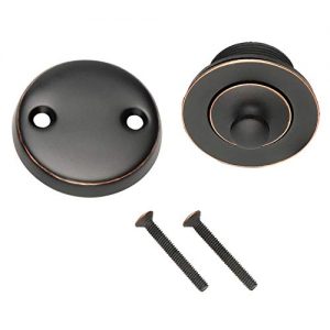 DESIGN HOUSE Parts & Accessories 522342 Lift & Turn Bath Drain Kit, Oil Rubbed Bronze, Pack of 1