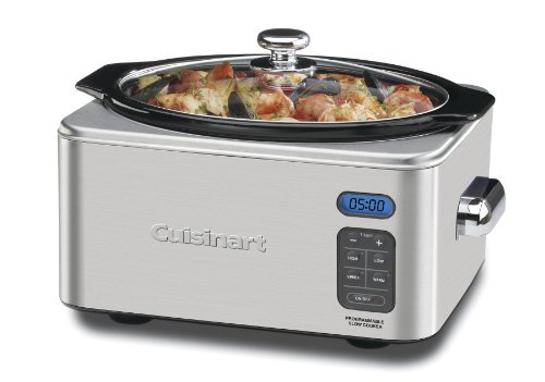 Cuisinart Stainless Steel 6-1/2-Quart Programmable Slow Cooker Launch Date: 2007-09-01T00:00:01Z