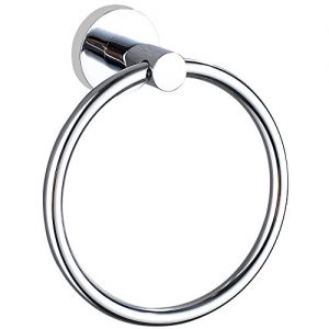 Hand Towel Ring Stainless Steel,Bathroom Towel Ring,Chrome