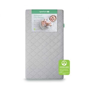 Newton Baby Crib Mattress and Toddler Bed | Waterproof | 100% Breathable Proven to Reduce Suffocation Risk, 100% Washable, Hypoallergenic, Non-Toxic, Better Than Organic - 2-Stage Cover Included