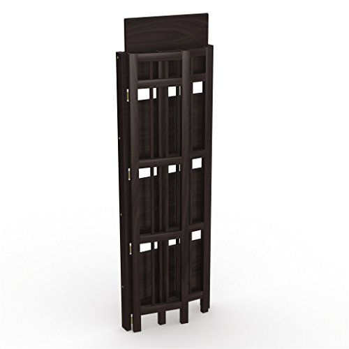 Stony-Edge Folding Bookcase, Easy Assembly Bookshelf for Home Office Storage. Bundle Dimensions: 49.zero x 13.zero x 5.zero inches