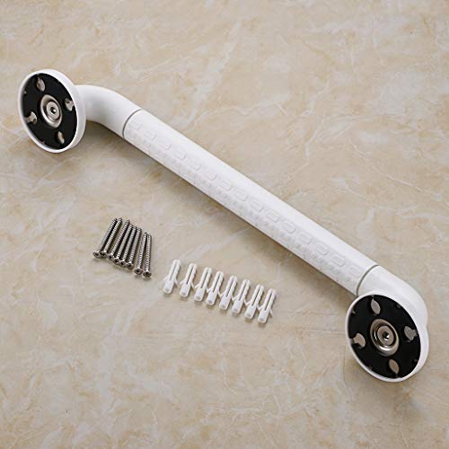 Sumnacon Bath Grab Bar with Anti-Slip Grip and Safety Luminous Circles Sumnacon Bath Grab Bar with Anti-Slip Grip and Safety Luminous Circles, 20" Heavy Duty Shower Handle for Bathtub,Toilet, Bathroom,Kitchen,Stairway Handrail,Come with Mounted Screws.