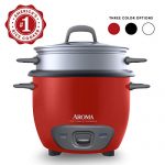 Aroma Housewares 14-Cup (Cooked) (7-Cup UNCOOKED) Pot Style Rice Cooker and Food Steamer (ARC-747-1NGR)