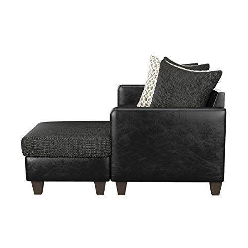 Standard Furniture Central Point Chofa Sofas, Black Launch Date: 2019-11-19T00:00:01Z