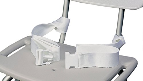 Skil-Care Corp Safety Belt for Shower Chair Bathroom Safety Accessories (Safety Belt only - Chair Not Included)