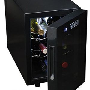 Koolatron WC06 Wine Cellar (6 Bottle), Black
