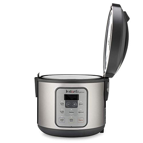 Instant Zest Rice and Grain Cooker - 8 cup rice cooker from the makers Guarantee: 90 days restricted guarantee